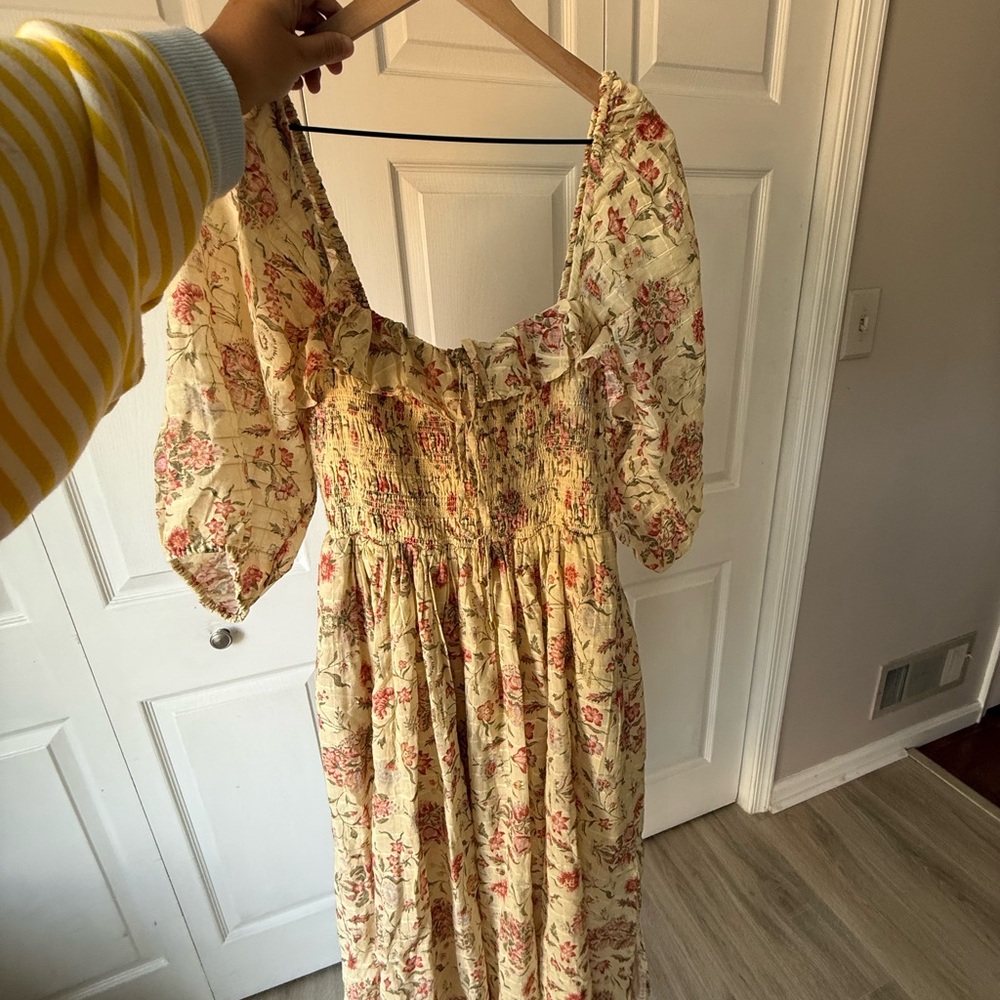 Free People Floral Dress